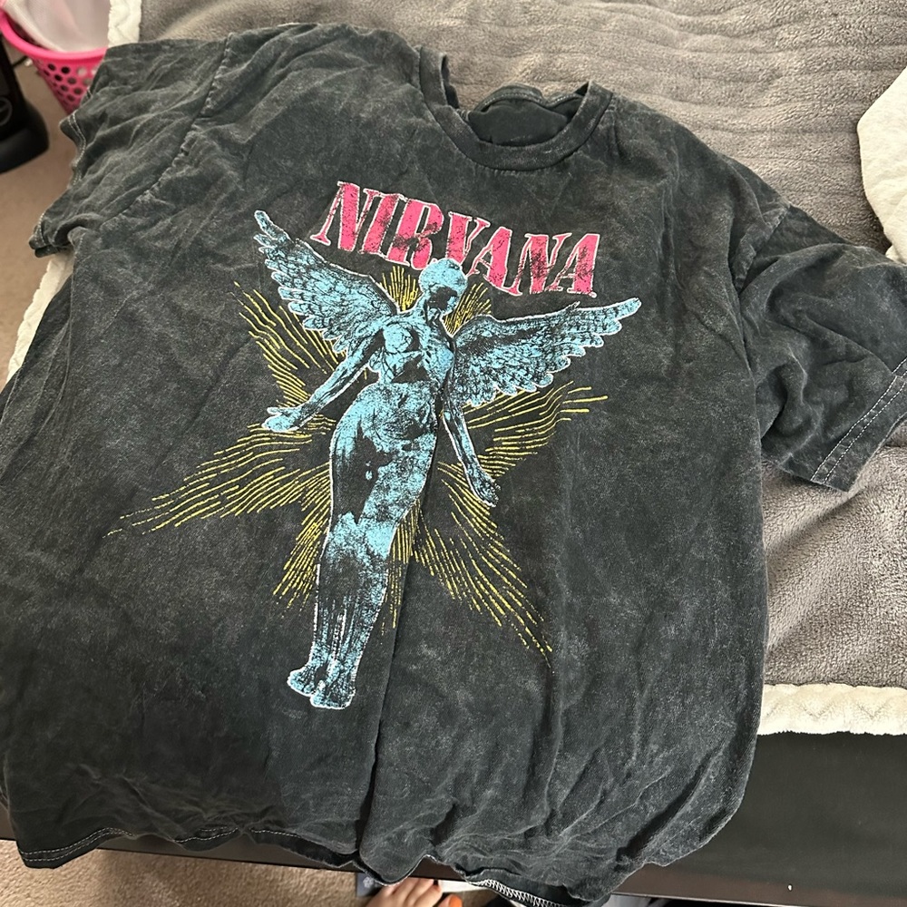 Nirvana tshirt
